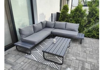 Bolzano Garden Point muebles de jardín gris
