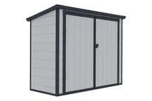 Caseta metálica para herramientas con suelo Askim 2 x 1 m CoverTech