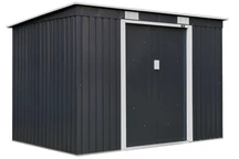 Cobertizo metálico para herramientas Oklahoma 2.6 x 1.8 m Store Boss