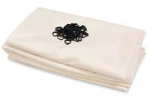 Cortinas para pérgola Barbados 3x6 Garden Point beige