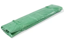 Cubierta para invernadero 4x10m Garden Point verde