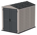 Cobertizo para herramientas YardMate Plus Duramax 5x8