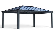 Cenador grande de metal Dallas 4,25 x 6,1 m Palram - Canopia