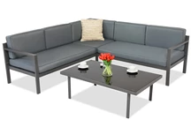 Garden Point Porto Corner 4 muebles esquineros antracita