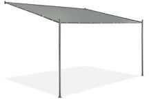 Génova Antracita 3 x 3 m Garden Point terraza cubierta