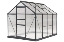 Invernadero de aluminio Azalia 1,9 x 2,5 m  CoverTech antracita