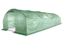 Invernadero de plástico 4x12m verde Garden Point