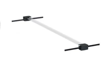Conector marquesina Nancy Palram - Canopia antracita