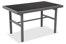 Mesa de comedor Porto Garden Point antracita