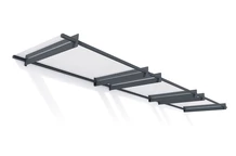 Marquesina para puerta moderna Nancy 4,5 m Palram - Canopia