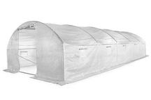 Polytunnel 4x10m Garden Point blanco