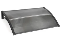 Tiset 100 x 200cm CoverTech antracita dosel de la puerta