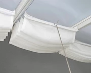 Sierra/Feria cortinas para marquesinas 3m