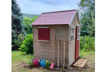 Casita infantil de madera para el jardín Anthony