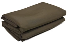 Cortinas marrones para pérgola de patio La Palma 4x4m Garden Point