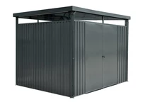 Casa de herramientas metálica Halmstad 2,9 x 2,45 m StoreBoss antracita