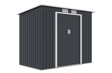 Casa de herramientas metálica Oklahoma 2,16 x 1,3 m Store Boss antracita
