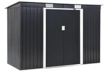Casa de herramientas metálica Oklahoma 2,6 x 1,2 m Store Boss antracita