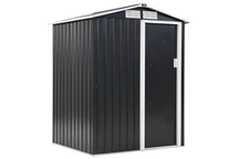 Casa de herramientas metálica Oregón 1,5 x 1,3 m Store Boss antracita