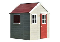 Casita infantil de madera para el jardín Antek