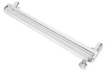 Estor enrollable blanco para pérgola La Palma 1,7 m Garden Point