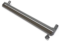 Estor enrollable marrón para pérgola La Palma 1,7 m Garden Point