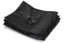 Mosquitera para caseta de jardín Milos 3x6m Garden Point negro