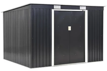 Oklahoma caseta metálica para herramientas 2,6 x 2,4 m Store Boss antracita