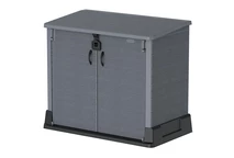 Armario de jardín StoreAway 850l Duramax gris