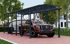 Techo para autocaravana de policarbonato Arcadia Alpine Palram - Canopia 3,6 x 12,7 m (1)