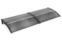 Tiset 100 x 400cm CoverTech antracita dosel de la puerta