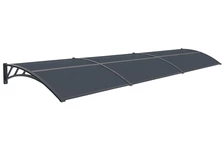 Toldo sobre puerta Tiset 80 x 360cm CoverTech antracita