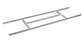 Base metálica para casita Lahti y Malmo 2,1 x 1,3 m Tienda Jefe