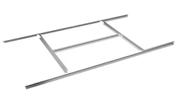 Base metálica para casita Lahti y Malmo 2,1 x 1,9 m Tienda Jefe