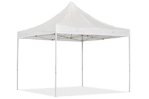 Carpa blanca Essen 3x3m Garden Point
