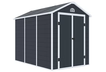 Casa de herramientas de plástico Bergen 1,9 x 2,8 m CoverTech antracita
