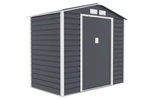 Caseta metálica para herramientas Lahti 2,1 x 1,3 m Store Boss antracita