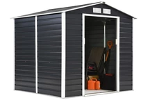 Caseta metálica para herramientas Lahti 2,1 x 1,9 m Store Boss antracita