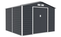 Caseta metálica para herramientas Lahti 2,8 x 2,6 m Store Boss antracita