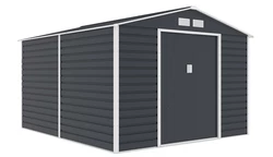 Caseta metálica para herramientas Lahti 2,8 x 3,2 m Store Boss antracita