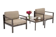 Conjunto de muebles de terraza Porto bronce Garden Point