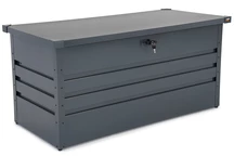 Jardinera metálica Philadelphia 300l StoreBoss antracita