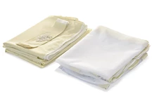 Juego de cortinas y mosquiteras para pérgola Lagos 3x4 m blanco