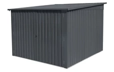 Kansas caseta metálica para herramientas 2,4 x 2,2 m Store Boss antracita