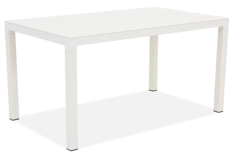 Conjunto de muebles de jardín King/Victoria blanco y antracita para 8 personas Bica