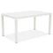Conjunto de muebles de jardín King/Victoria blanco y antracita para 8 personas Bica