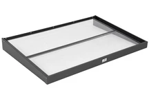 Marquesina de puerta Lubeka 100 x 150 cm CoverTech antracita