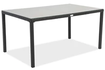 Mesa Milan Garden Point technorattan negra
