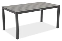 Mesa de aluminio antracita Zakintos Garden Point
