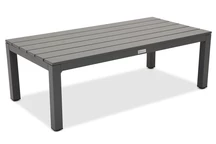 Mesa de centro Zakintos de aluminio antracita Garden Point